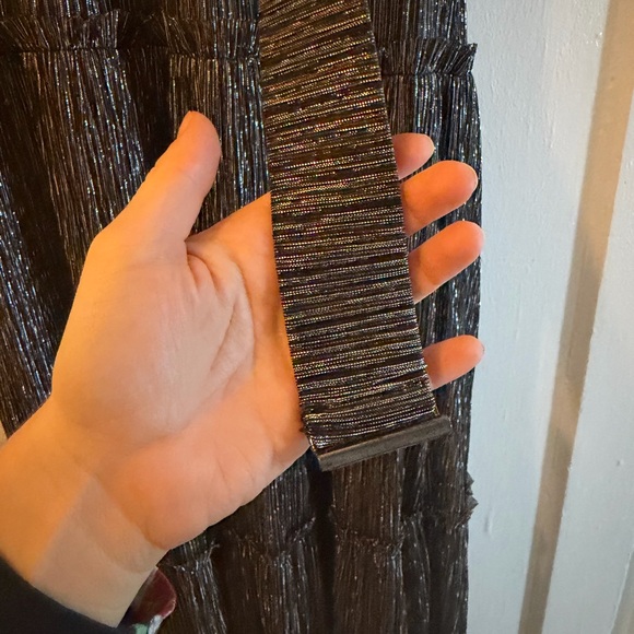 Helena Dress in Multicolor Silver - Sabina Musayev - Picture 5 of 5